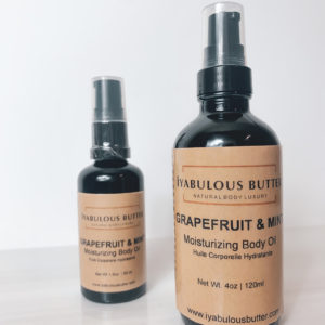 Grapefruit and Mint Body Oil